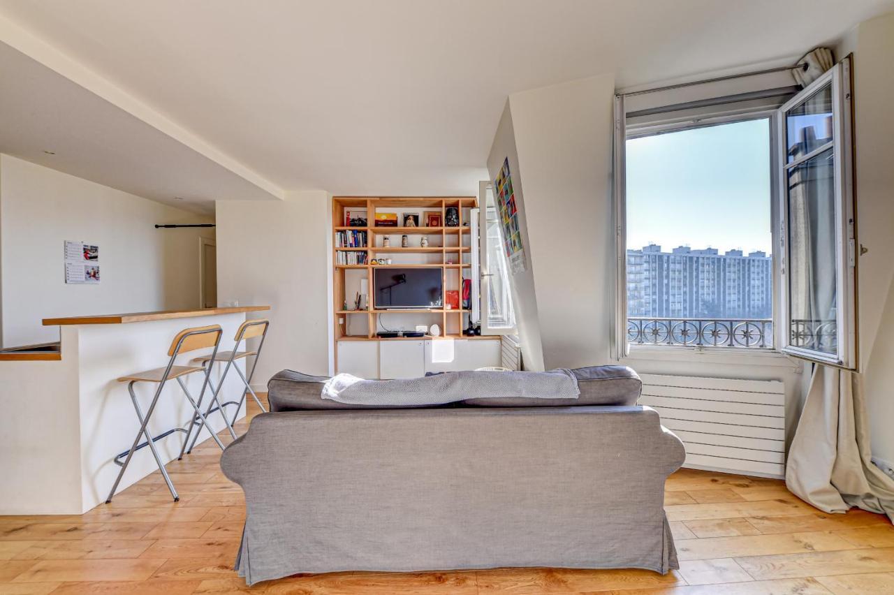 Appartement Calme Et Lumineux, Proche Montparnasse Paris Exterior foto